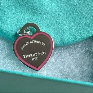 Tiffany & Co Heart Tag Charm